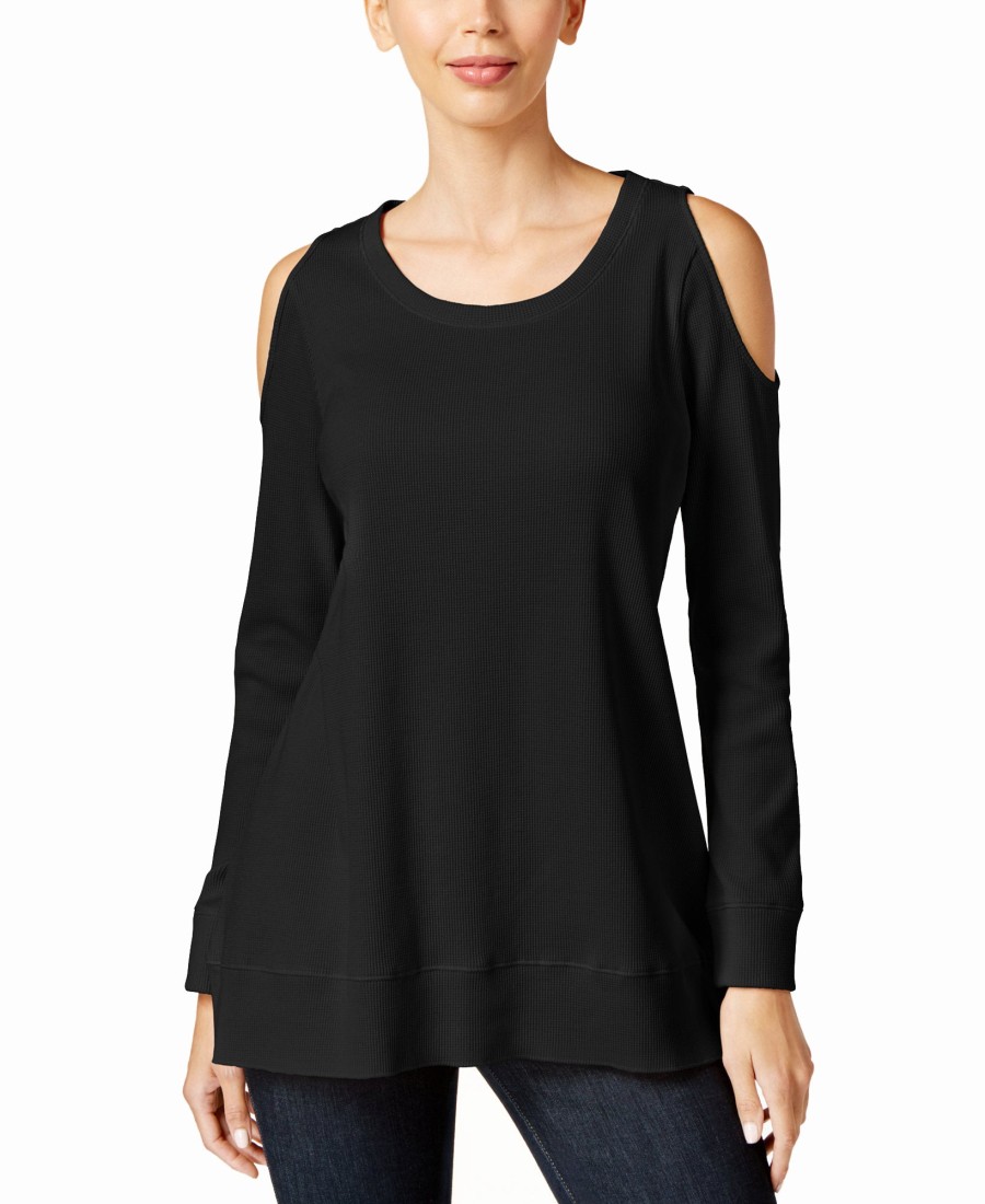 Women'S NY Collection | Cold Shoulder Sweater