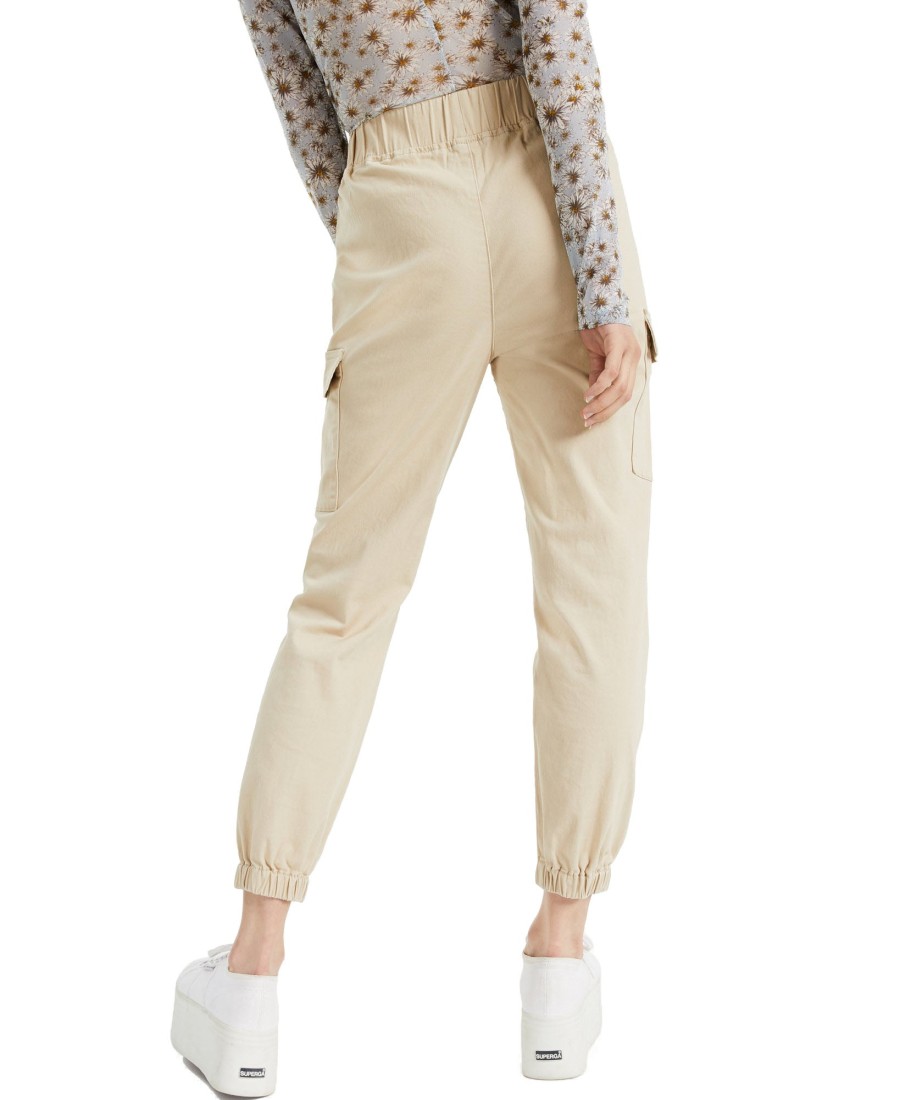 Juniors' Tinseltown | Juniors' Juniors' Utility Jogger Pants Buff Nude