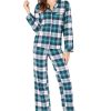 Women'S Family Pajamas | Stewart Plaid Pajama Set Mackenzie Plaid