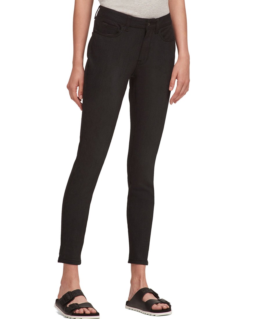 Women'S DKNY | Everywhere Skinny Jeans Black