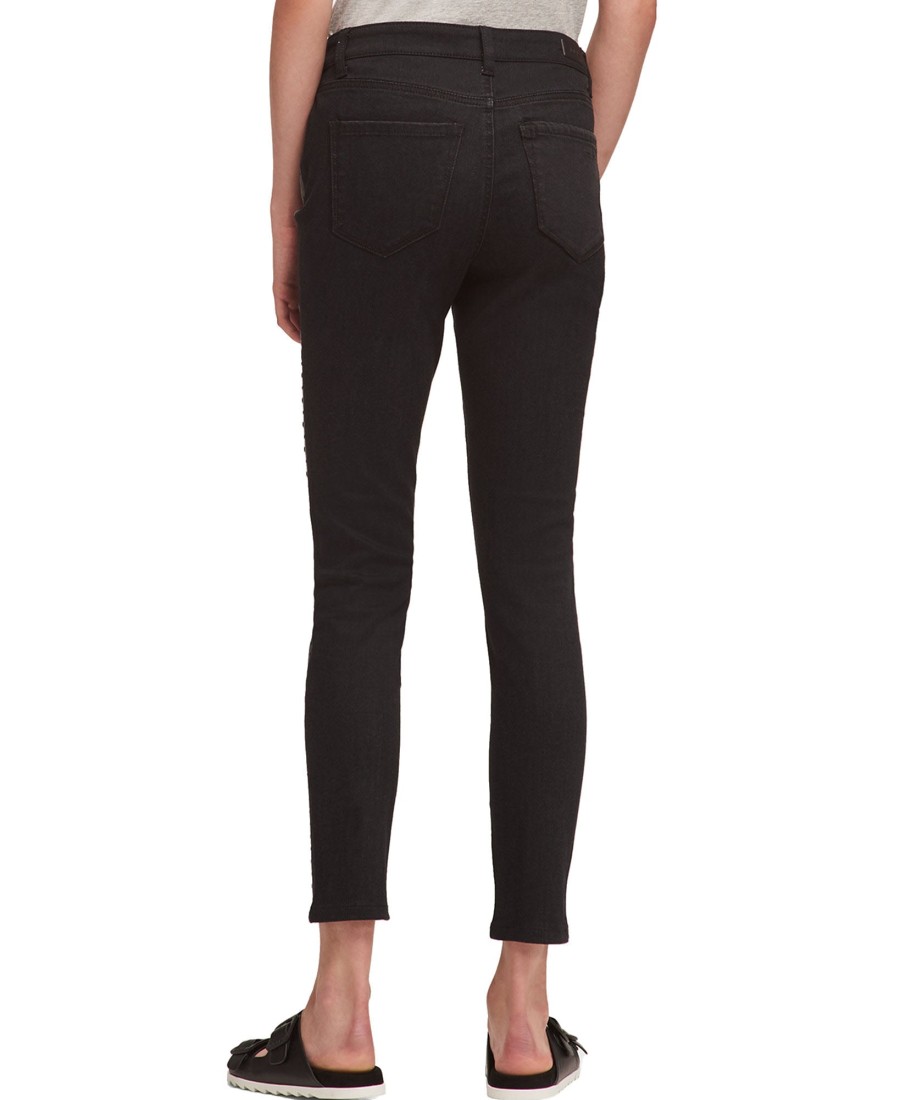 Women'S DKNY | Everywhere Skinny Jeans Black