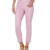 Women'S Style & Co | Petite Tummy-Control Slim-Leg Jeans French Orchid