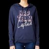 Juniors' Rebellious One | Juniors' Nap Team Captain Graphic Hoodie Navy