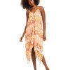 Women'S Bar III | Ikat Handkerchief-Hem Dress Mystic Ikat