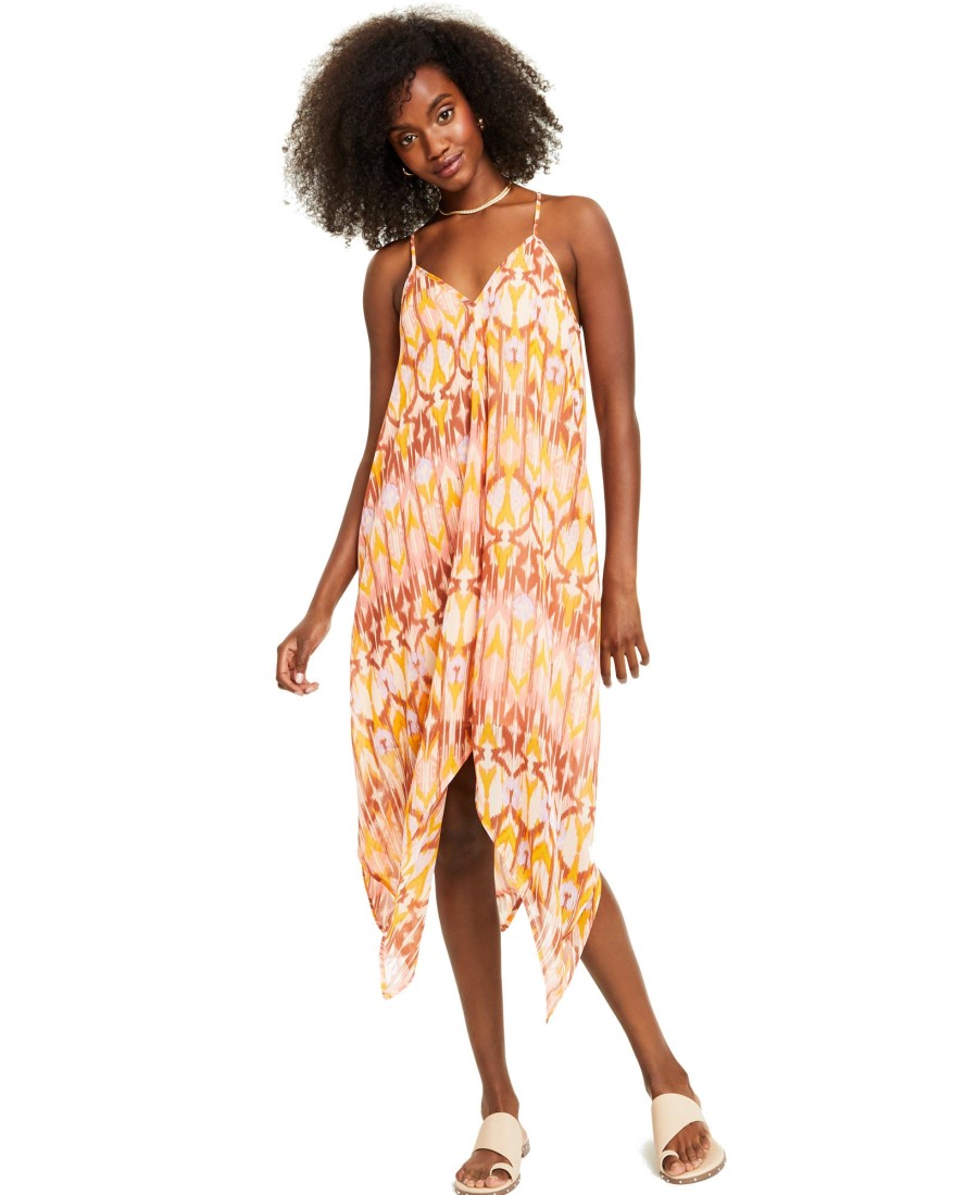 Women'S Bar III | Ikat Handkerchief-Hem Dress Mystic Ikat