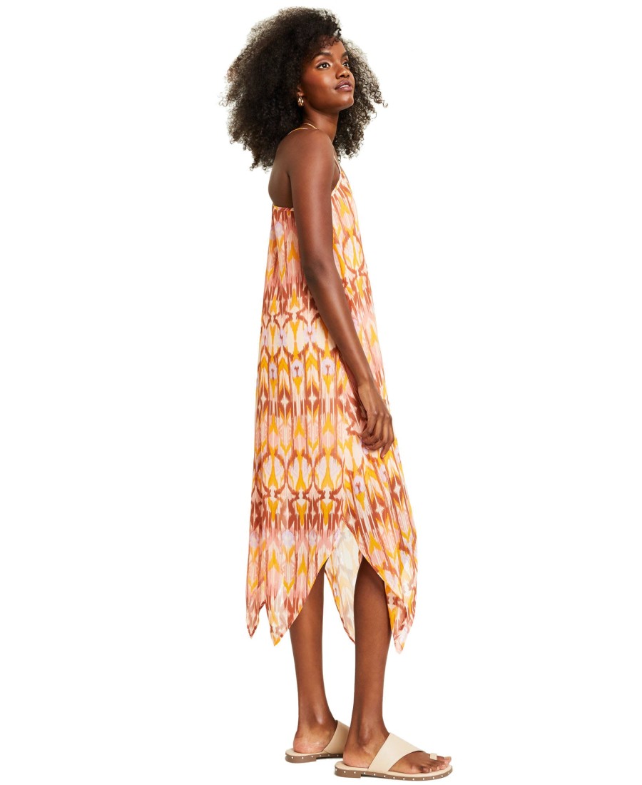 Women'S Bar III | Ikat Handkerchief-Hem Dress Mystic Ikat