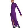 Women'S INC International Concepts | Misa Hylton Ribbed Maxi Dress Royal Purple