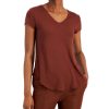 Women'S Alfani | V-Neck Knit T-Shirt