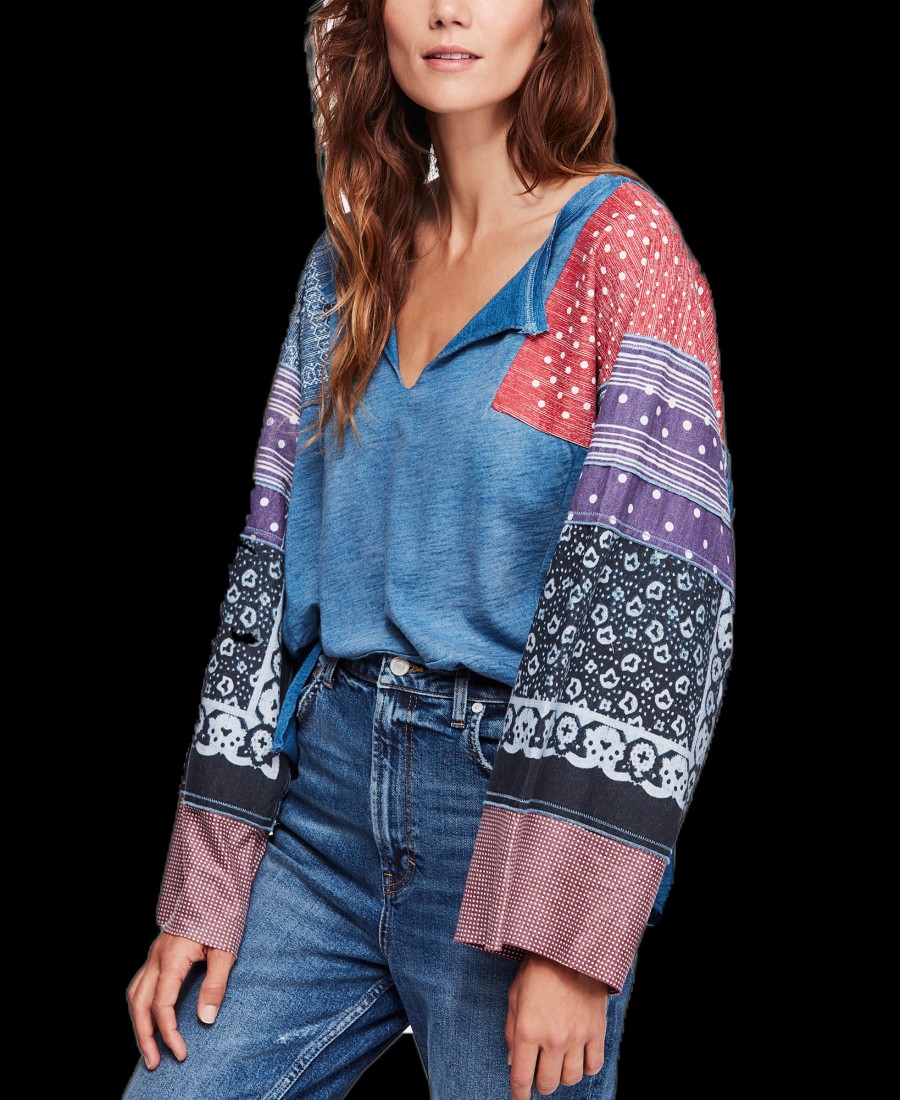 Women'S Free People | Shibuya Tunic Indigo