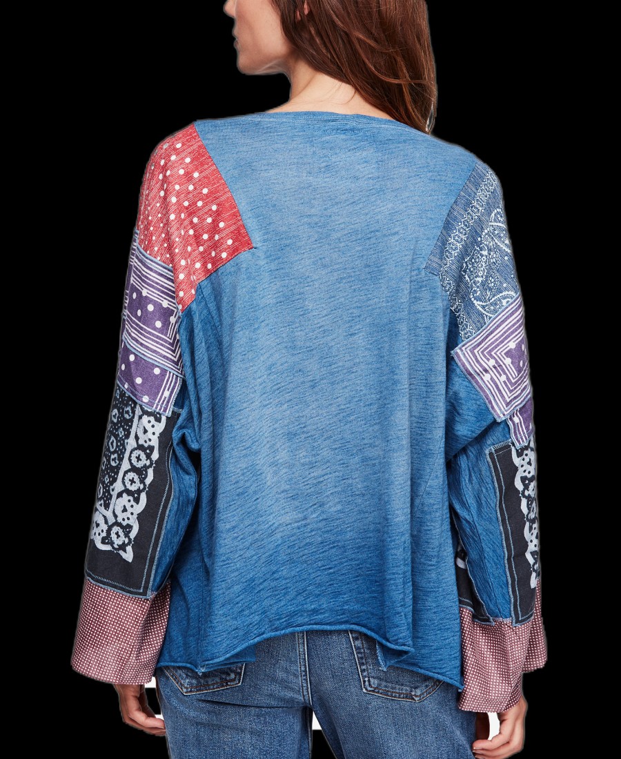 Women'S Free People | Shibuya Tunic Indigo