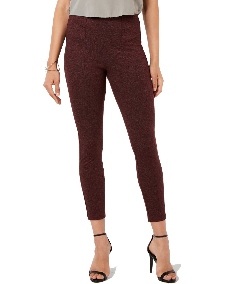 Women'S Hue | Tweed High-Waist Knit Leggings