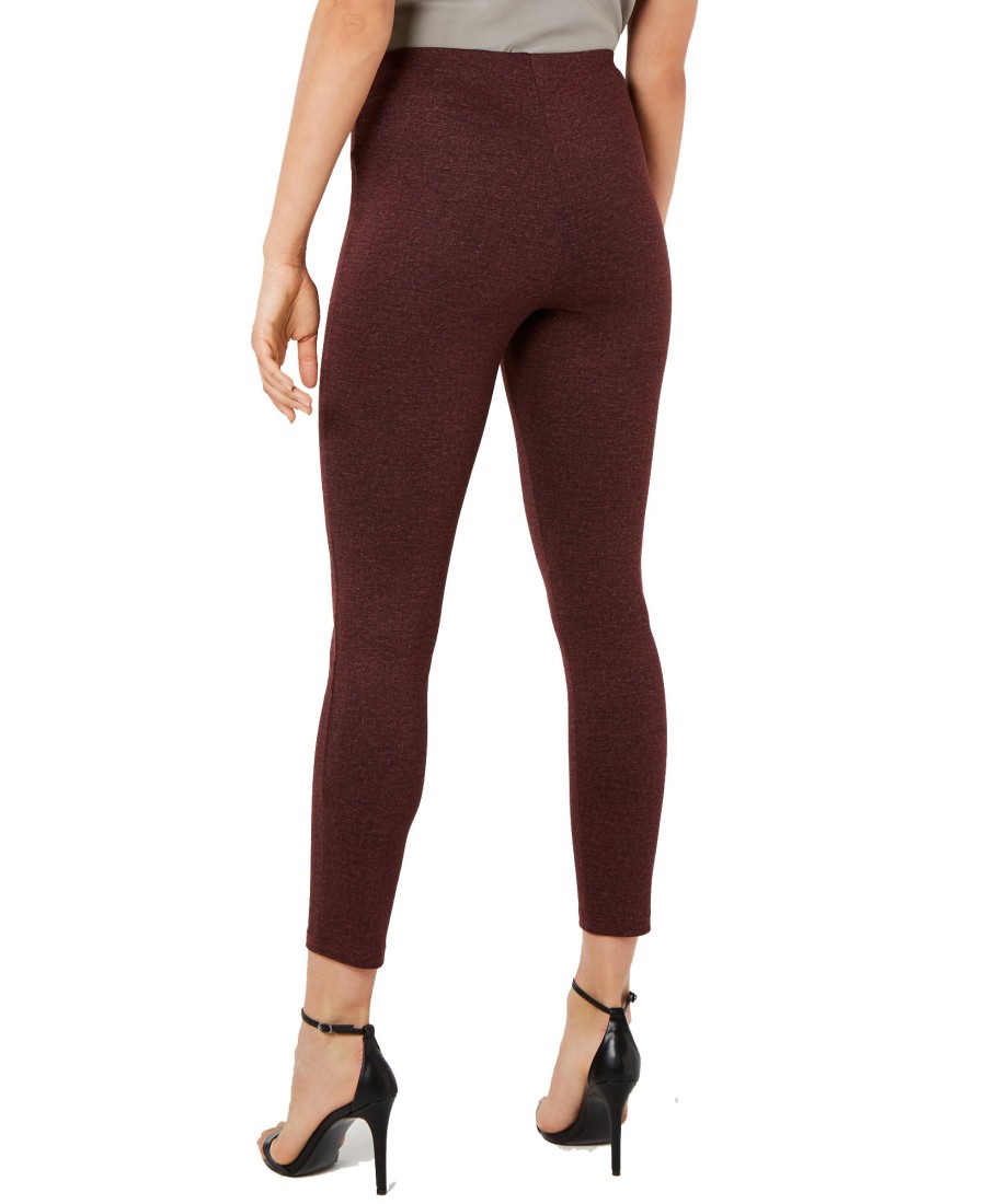 Women'S Hue | Tweed High-Waist Knit Leggings