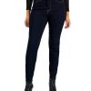 Women'S INC International Concepts | Curvy Skinny Jeans Tikglo Wash