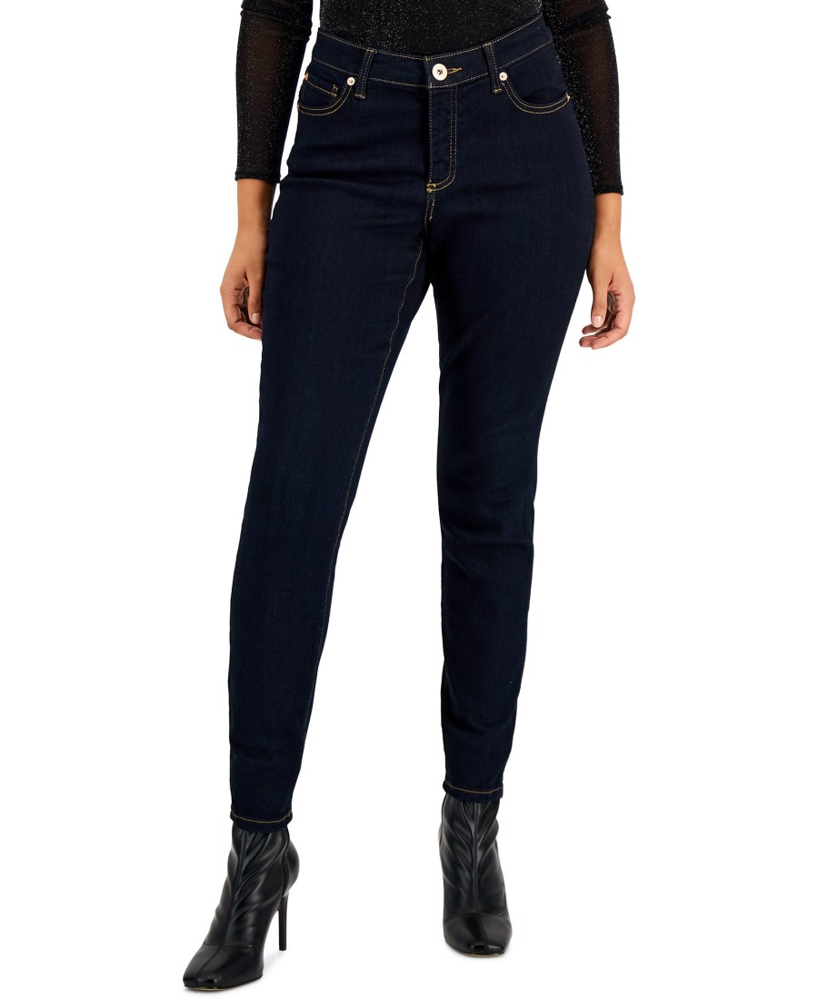 Women'S INC International Concepts | Curvy Skinny Jeans Tikglo Wash