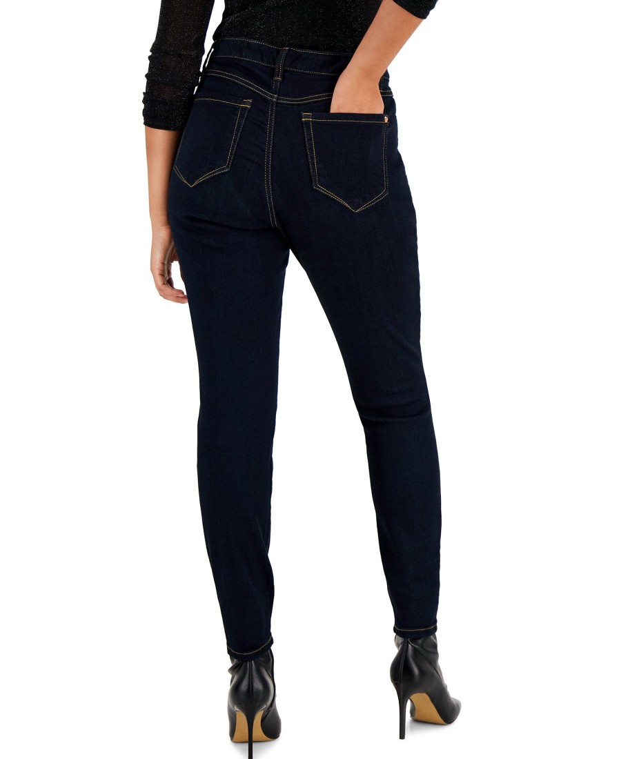 Women'S INC International Concepts | Curvy Skinny Jeans Tikglo Wash