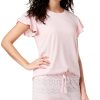 Women'S Ande | Whisperluxe Flutter-Sleeve Pajama Top