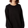 Women'S COTTON ON | Long Sleeve Fleece Crew Sweatshirt