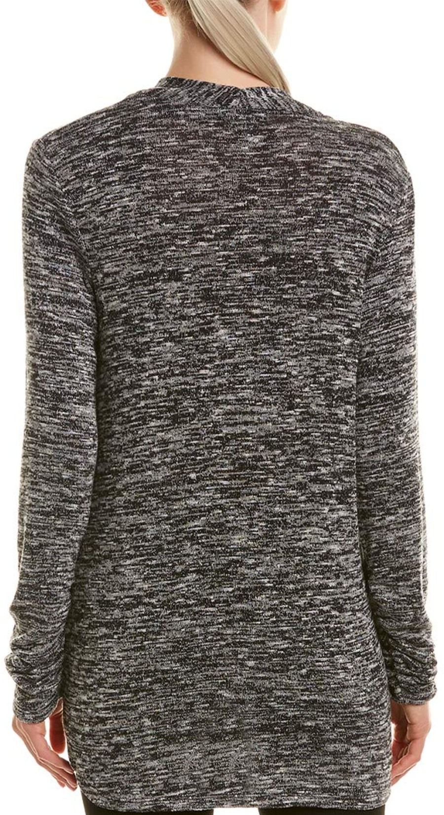 Women'S Max Studio | Faux Wrap Top Black