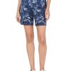 Women'S Style & Co | Printed Cargo Shorts