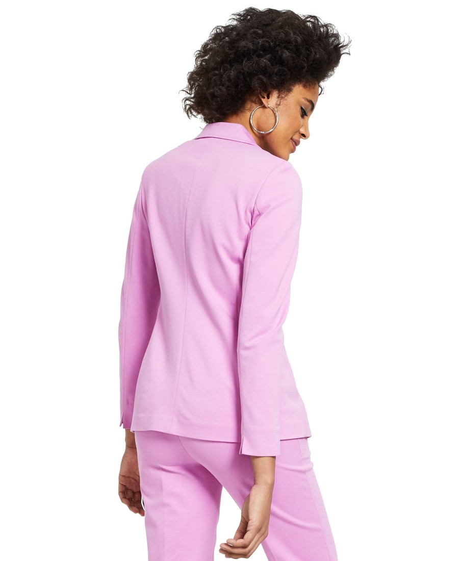 Women'S Bar III | One-Button Blazer Pink Orchid