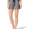 Women'S INC International Concepts | Printed Pajama Shorts Prancng Paisley