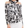 Women'S INC International Concepts | Twisted Cold-Shoulder Top Sadie Blooms