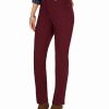 Women'S Style & Co | Tummy-Control Straight-Leg Fashion Jeans Berry Jam