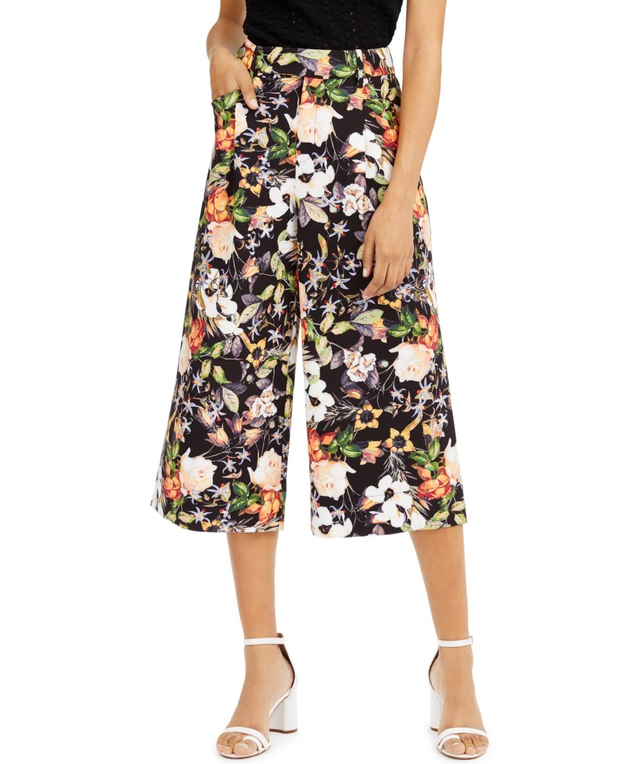 Women'S INC International Concepts | Printed Culottes Regal Blossom