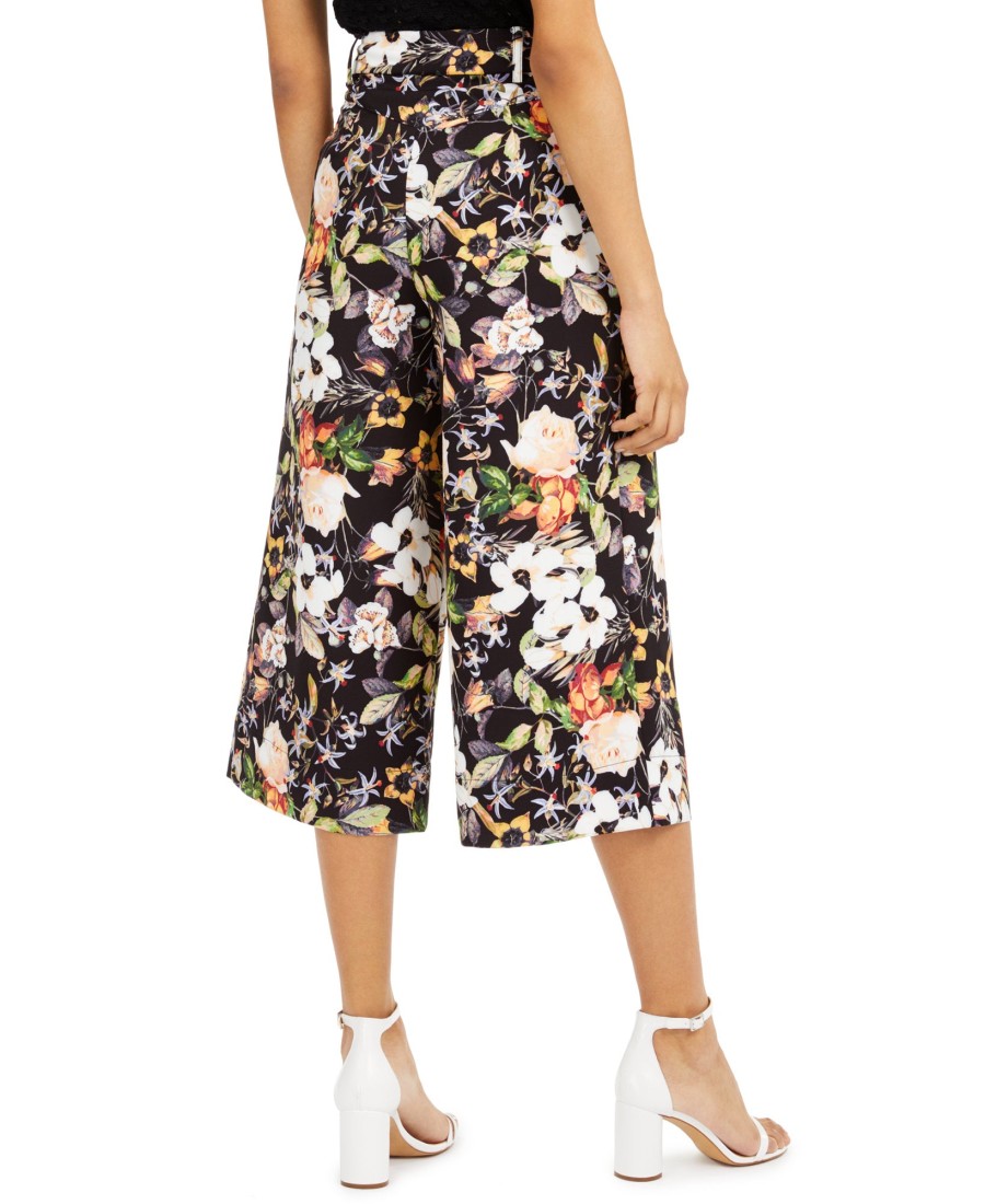 Women'S INC International Concepts | Printed Culottes Regal Blossom