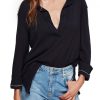 Women'S FREE PEOPLE | Annie Pullover Top Black