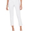 Women'S Style & Co | Pull On Boyfriend Jeans Bright White