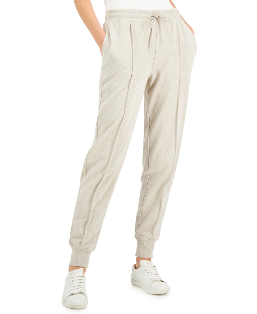 Women'S Charter Club | French Terry Joggers Maple Heather