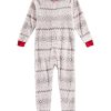 Babies & Infants Family Pajamas | Matching One-Piece Winter Fairisle