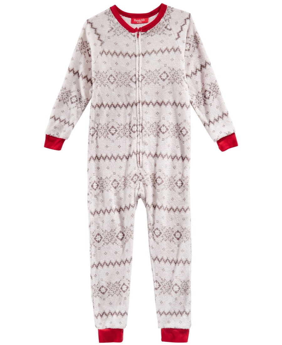 Babies & Infants Family Pajamas | Matching One-Piece Winter Fairisle