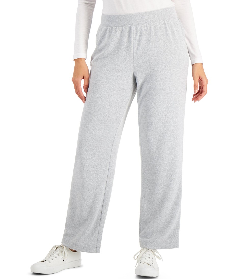 Women'S Karen Scott | Snit Pull-On Pants