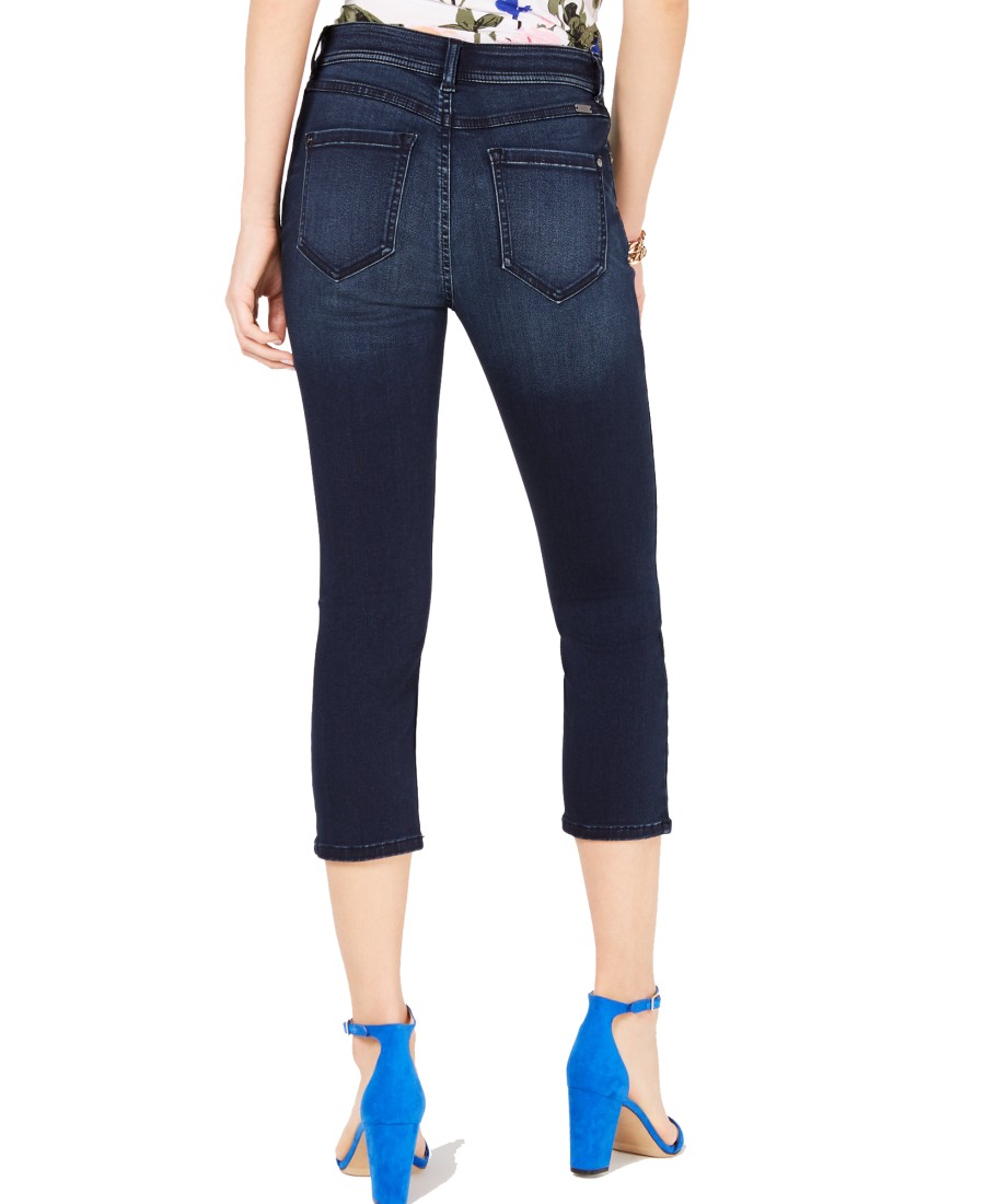 Women'S INC International Concepts | Incfinity Stretch Cropped Jeans Amdur Wash