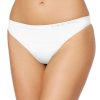 Women'S Calvin Klein | Pure Seamless Thong Underwear Qd3544