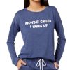 Women'S Jenni by Jennifer Moore | Graphic Pajama Top Monday Called