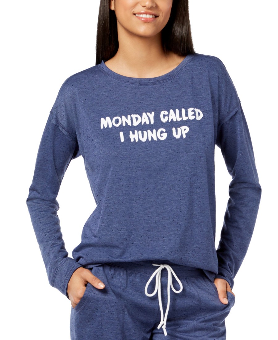 Women'S Jenni by Jennifer Moore | Graphic Pajama Top Monday Called