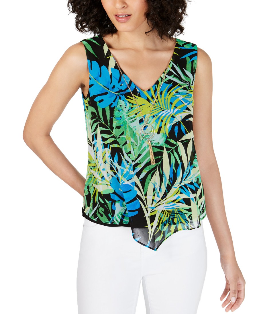 Women'S Thalia Sodi | Necklace Tank Top