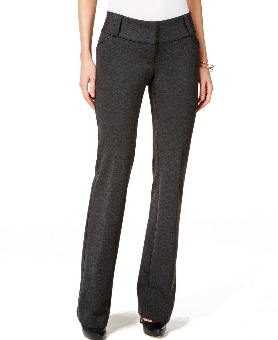 Juniors' Alfani | Wide-Leg Trousers