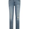 Women'S Kut from the Kloth | Rolled-Hem Boyfriend Jeans Decency With Light