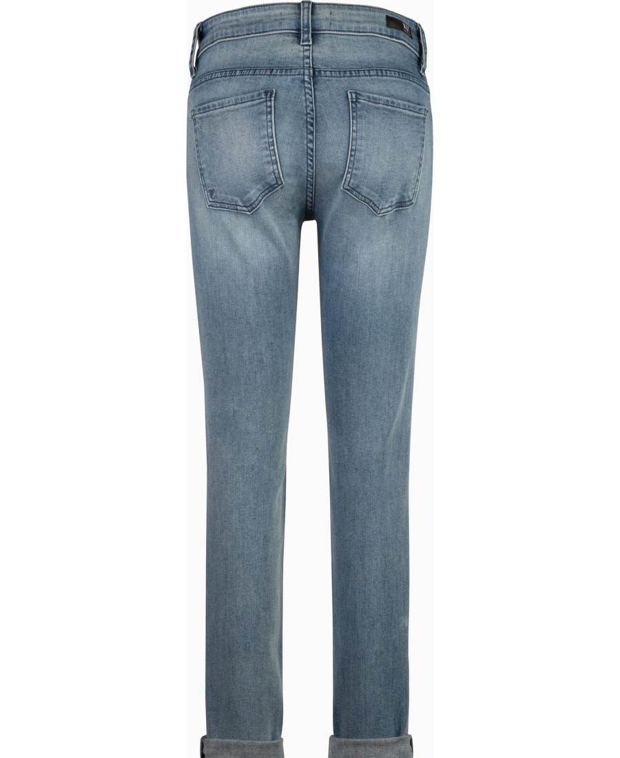 Women'S Kut from the Kloth | Rolled-Hem Boyfriend Jeans Decency With Light