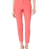 Women'S Calvin Klein | Skinny Highline Pants Coral