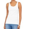 Women'S Style & Co | Petite Cotton Tank Top