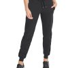 Women'S DKNY | Sport Velour-Trimmed Fleece Joggers Black