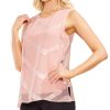 Women'S Vince Camuto | Sleeveless Illusion Top Pink Fawn