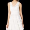 Juniors' City Studios | Juniors' Eyelet Dress White