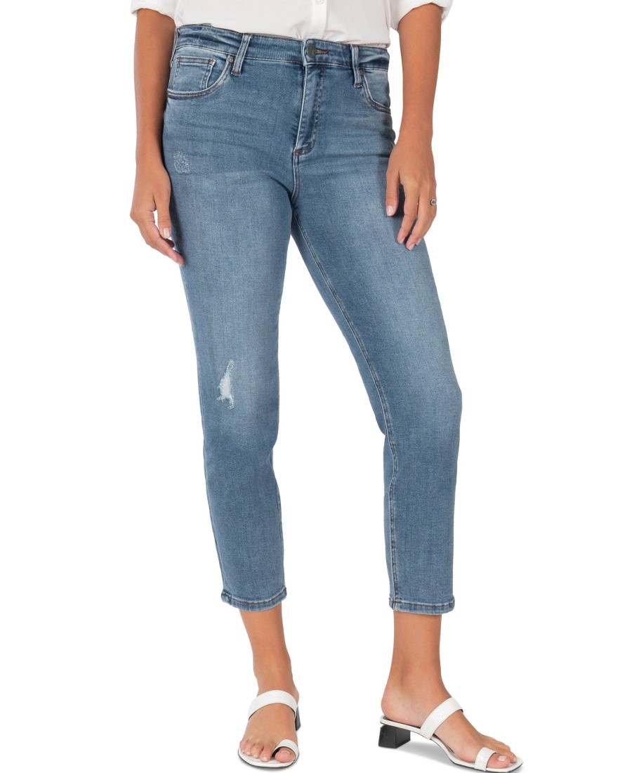 Women'S Kut from the Kloth | High Rise Mom Jeans Research W