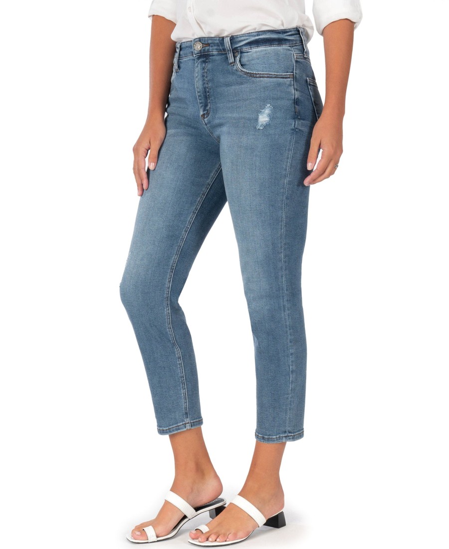 Women'S Kut from the Kloth | High Rise Mom Jeans Research W